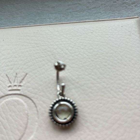 Pandora's "Autumn Skies" earrings - RETIRED - Picture 4 of 9